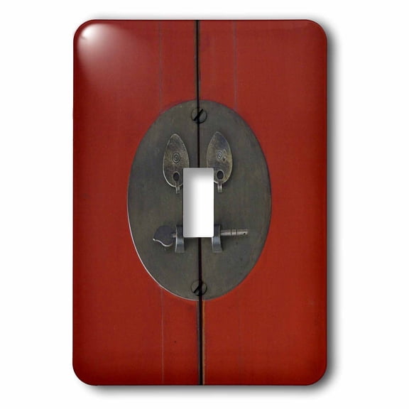 3dRose, Oriental Lock, single toggle switch