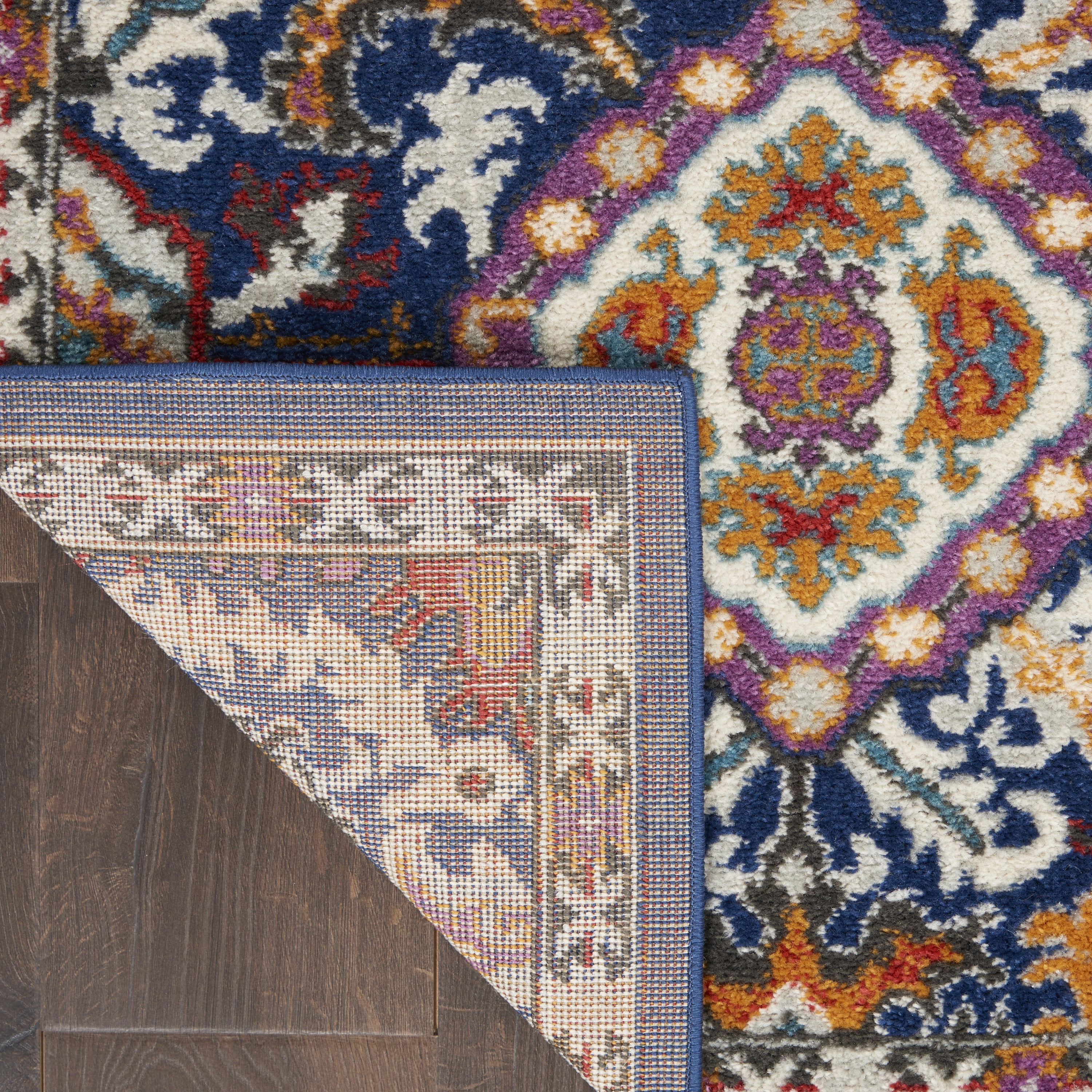 Nourison Home Rustic Rectangle Area Rug, 8' x 10'