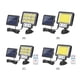 thumbnail image 5 of Lámpara Luz de pared solar al aire libre impermeable sensor de movimiento lámpara de jardín al aire libre (B) Tmvgtek Para estrenar, 5 of 9