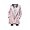 2-pink, variant on Womens Plus Size Winter Coats Warm Sherpa Fleece Lined Jackets Hooded Parka Faux Suede Pea Coat Outerwear 2024