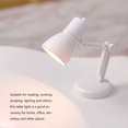 thumbnail image 4 of Lampe de Table 2W 180° Réglable Pliable Lumière de Lecture Protection des Yeux Lumière de Nuit, Blanc, 4 of 7