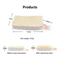 thumbnail image 5 of Thickened Dishwashing Wipe Scouring Pad Kitchen Cleaning Artifact Thickened Natural Loofah Wipe Wood Pulp Cotton Dishwashing Loofah, 5 of 8