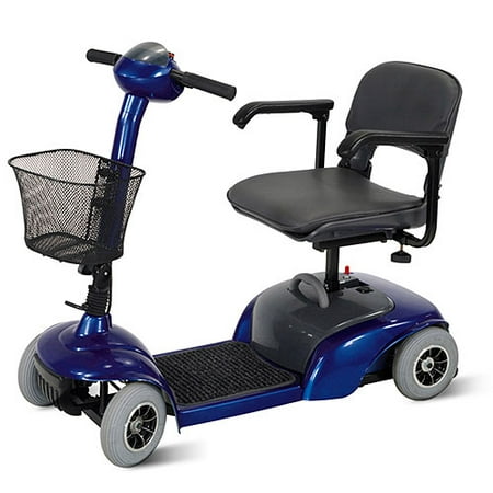Cosco Freedom 4-Wheel Scooter, Blue