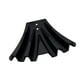 thumbnail image 3 of Dispersor de canaletas pluviales Bajantes Desviador Canaleta decorativa Extensión de bajante Negro, 3 of 9