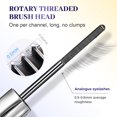 thumbnail image 6 of Kokovifyves Ultimate Length and Curl Mascara for Lifted Lashes Clump-free Formulas Long-Lasting Silk Fiber Lash Enhancer for Sensitive Eyes, 6 of 9