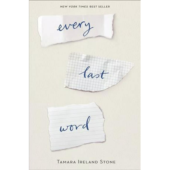 Pre-owned: Every Last Word, Hardcover by Stone, Tamara Ireland, ISBN 1484705270, ISBN-13 9781484705278
