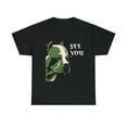 thumbnail image 2 of Unisex Heavy Streetwear Cotton T-Shirt Pitbull See You, 2 of 12