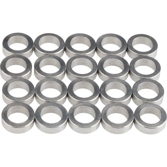 Wheels Manufacturing 4.0mm Aluminum Chainring Spacer Bag/20