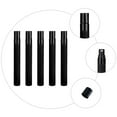 thumbnail image 7 of OUNONA Portable Perfume Atomizer with Fine Mist 5Pcs 10ml Glass Bottles for Storage Black Color, 7 of 7