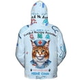 thumbnail image 2 of Just a Certified Nursing Assistant Cna Who Loves Her Maine Coon All Over Print 3D Hoodie Unisex Merch Hoodies Cat Lover Kitten Owner Gifts - 00003, 2 of 6
