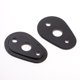 thumbnail image 3 of Placas adaptadoras de motocicleta DYNWAVEMX 4 piezas Espaciadores de señal para 2002-2018 aleación de aluminio CNC, 3 of 8