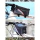 thumbnail image 5 of ZHAOCHENG Soporte para teléfono de bicicleta impermeable, negro 1 pieza, pantalla táctil transparente, 5 of 5