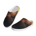 thumbnail image 2 of Lsque Cute Sunflower Guinea Pig Pattern Womens Comfort Cotton on Scuff With Memory Foam and Anti-skid Sole Slipper-37/38, 2 of 7