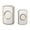 A, variant on WNFJR Wireless Doorbell - Battery-Free Door Chime - High-Volume Pager for Home - Easy Install Wireless Doorbell System
