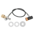 thumbnail image 1 of Soda Remote Hose CO2 Tank Cylinder Refilling Adapter with 24 Inches High Pressure Hose for Soda Can Connector W21.8 14 To TR21 4, 1 of 14