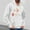 White, variant on EchfiProm Hoodies for Men with Pockets Graphic White Pullover Christmas Santa Hooded Athletic Mens Sweatshirt Xmas S