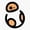 1pcs, variant on Bb8 Minimalist Sci Fi Art Vinyl Decal Sticker