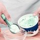 thumbnail image 5 of Cuchara para helado, 2 uds. Cuchara para helado antiadherente, Cuchara para helado multifuncional, Cuchara para helado con gatillo para helado, puré de frutas,, 5 of 5
