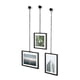 thumbnail image 1 of Portaretratos de 3 piezas UMBRA Colgantes de Cadena Fotochain negro 311335-040, 1 of 2