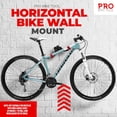 thumbnail image 2 of PRO BIKE TOOL Bike Wall Mount - Horizontal Indoor Bike Rack for 1 Bicycle, 2 of 6
