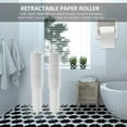thumbnail image 4 of MERRYHAPY 4-Pack White Plastic Retractable Rollers for Paper Boxes, and Easy to Use for General Applications, 4 of 8