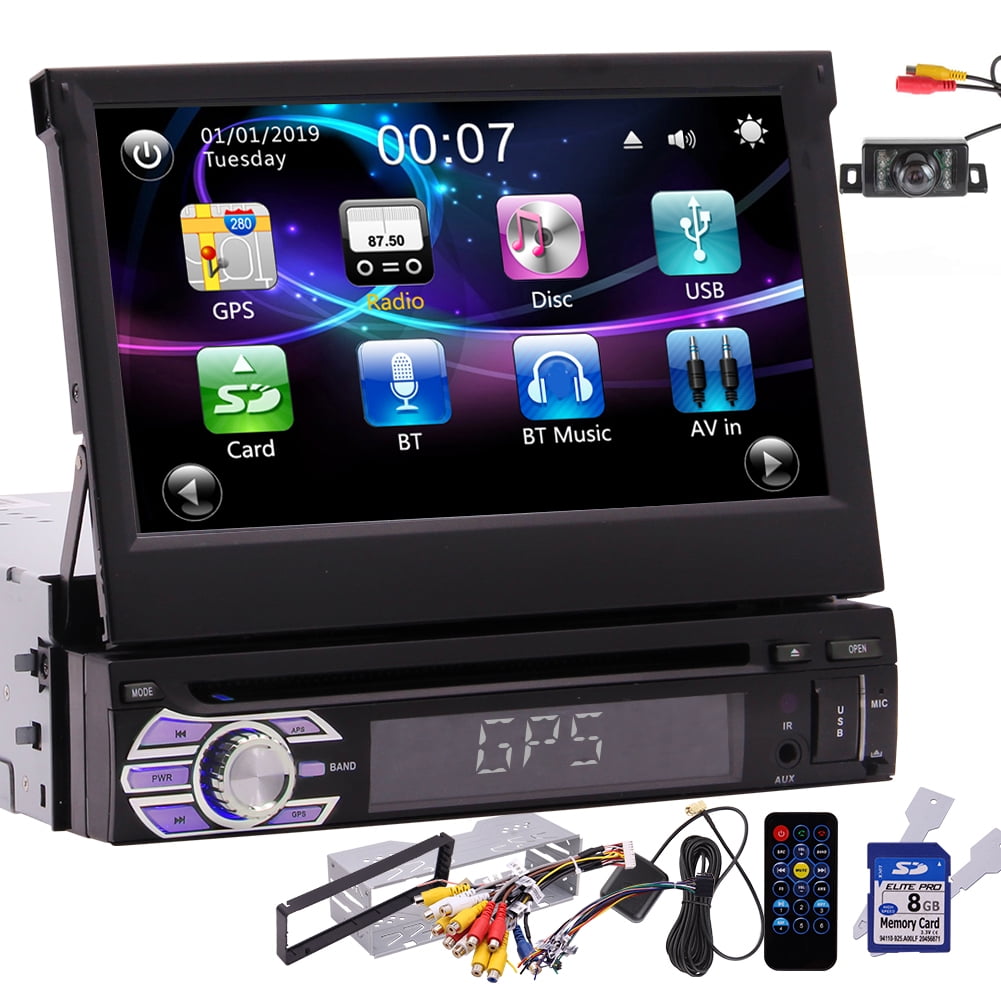 single din car stereo with backup camera single din car stereo with backup camera