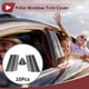 thumbnail image 2 of 10 Pzs Recorte Ventana Pilar Puerta Skoda Karoq 2017-2022 Anti Rayones, 2 of 6