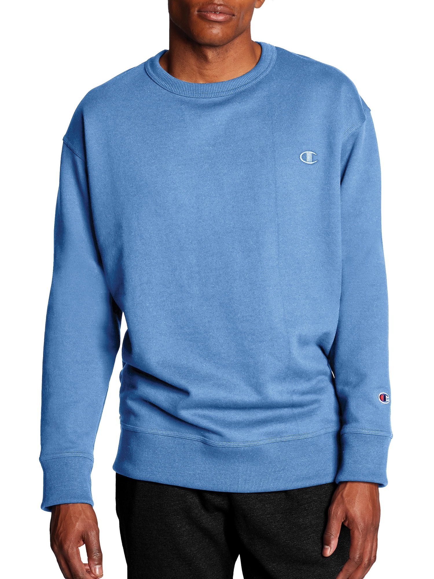 Make Today a Good Day Sapphire Blue Crewneck Sweatshirt Unisex Motivational Quote Crewneck Sweater Blue Sweatshirt