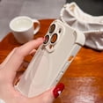 thumbnail image 3 of Magnetic Series Designed for iPhone Case,[Compatible with MagSafe][Military Drop][Four Corner & Camera Lens Protection],Liquid Silicone Anti-Slip Shockproof Cover (White,iPhone 12 Pro), 3 of 7