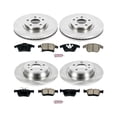 thumbnail image 3 of Power Stop Front and Rear Stock Replacement Brake Pad and Rotor Kit KOE6556, 3 of 8