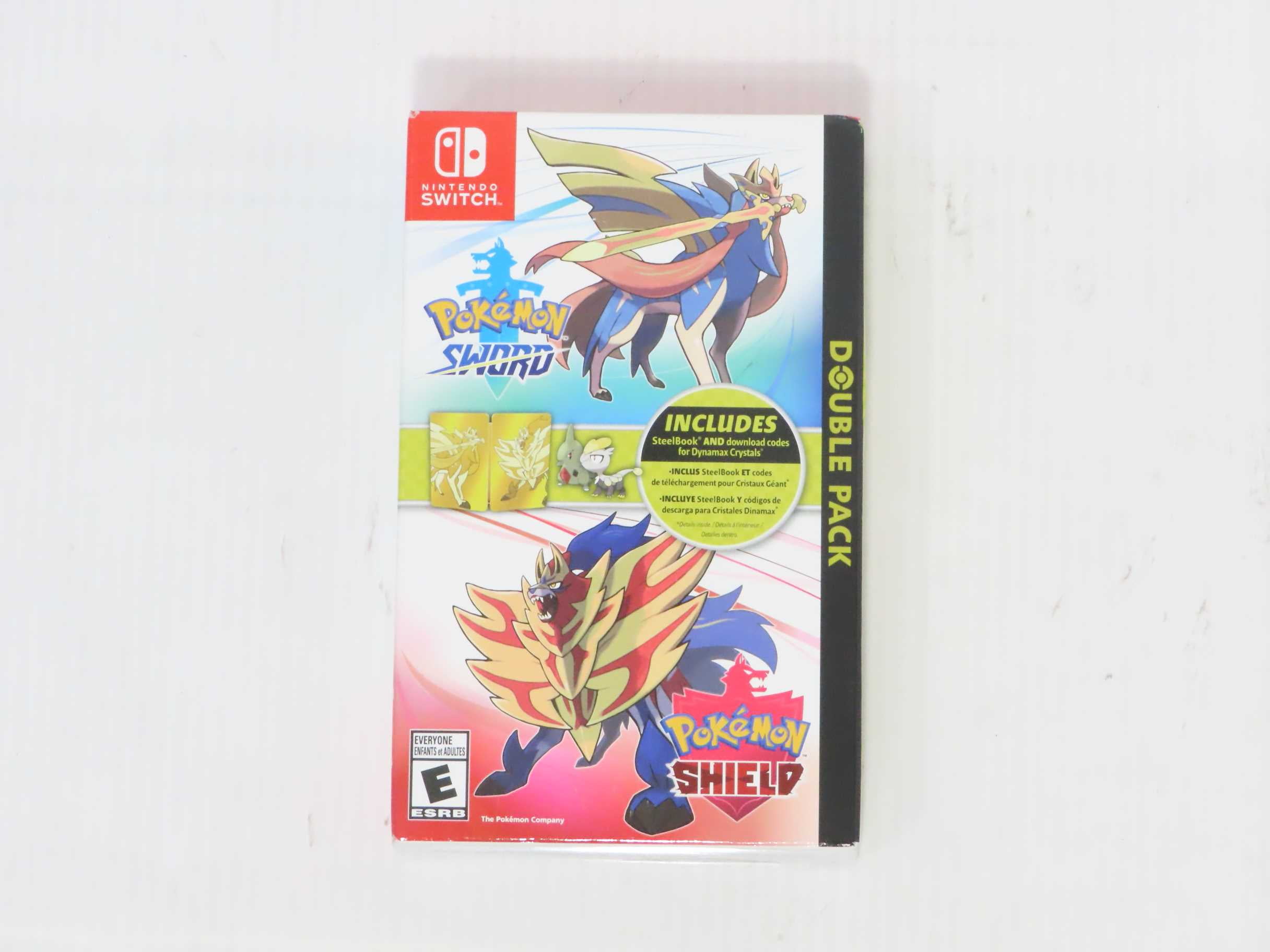 Pokemon Sword Pokemon Shield Double Pack Collectible Steelbook Edition Nintendo Switch Walmart Inventory Checker Brickseek Pokemon Sword Pokemon Shield Double Pack Collectible Steelbook Edition Nintendo Switch Walmart Inventory Checker Brickseek