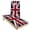 Add Carrying Case, variant on Skip's Garage | United Kingdom UK Flag Cornhole Board Set | Includes Boards & Bags | Choose Your Size & Accessories