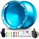 thumbnail image 1 of YoYo MAGICYOYO V10 Metal Finger Spin com Kit Azul, 1 of 9