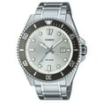 thumbnail image 1 of Casio Standard Analog Stainless Steel Silver Dial Quartz MDV-107D-7AV 200M Men's Watch, 1 of 3
