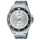 thumbnail image 1 of Casio Standard Analog Stainless Steel Silver Dial Quartz MDV-107D-7AV 200M Men's Watch, 1 of 3