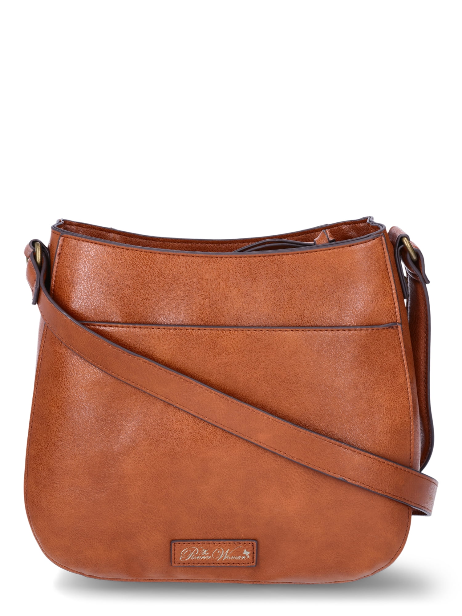The Pioneer Woman Patricia Women's Hobo Bag, Cognac