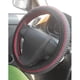 thumbnail image 3 of Cubierta De Volante De Coche Transpirable Negro + Rojo 38cm Antideslizante Universal, 3 of 8