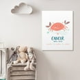 thumbnail image 6 of The Stupell Home Decor Collection Fun Modern Zodiac Cancer Crab Wall Art, 6 of 6