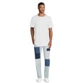 thumbnail image 3 of No Boundaries Men's and Big Men's Elongated Tees, 2-Pack, Sizes XS-5XL, 3 of 5