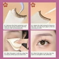 thumbnail image 5 of False Eyelash Applicator Tool Eyelash Tweezer Eyelash Clip Clamp Women Makeup Fake Eyelashes Auxiliary Clip Cosmetic Tool for Beginners, Eyelash Tweezers for False Lashes, Eyelashes Buddy Kit 1 Pack, 5 of 5