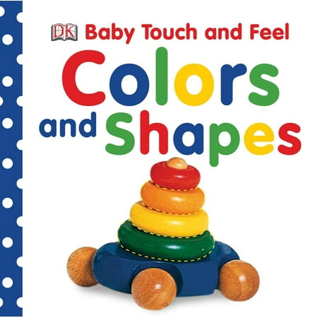 Recognizing Shapes - Colors and Shapes (Board Book)