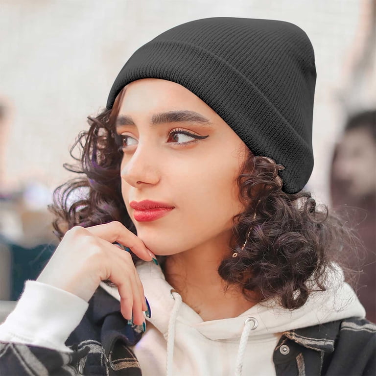 Outfmvch beanies hats women winter hat Skull Cap Unisex  display picture 3