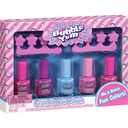 Bubble Yum Nail Polish Set With Toe Sep