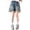 Blue, variant on FhsagQ Jean Shorts for Girls 12-14 Cat and Jack Girls Summer Denim Shorts with Distressed Lightweight Casual Jeans Stretch Comfort Shorts for Tween Girl (Blue Size 11-12 Years)