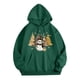 thumbnail image 4 of WILLBEST Sudaderas para Mujer, Estilo Otoño/Invierno, con Estampado de Muñeco de Nieve y Árbol de Navidad Chica​​, 4 of 4