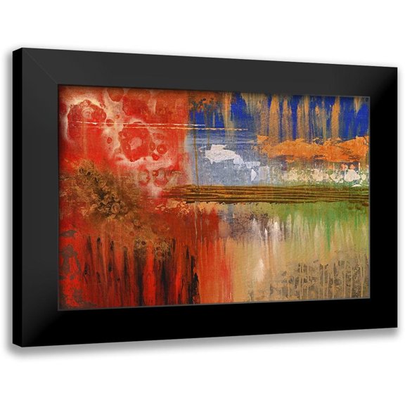 Nash, CJ 24x17 Black Modern Framed Museum Art Print Titled - Dream Theory