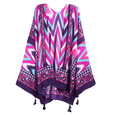 thumbnail image 6 of Twill style Women Print Kimono One Size Clothes Summer Casual Swimsuits Coverup Tops, 6 of 8