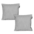 thumbnail image 1 of Cojin Decorativo Cuadrado Set de 2 Petra Gris, 1 of 4