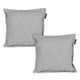 thumbnail image 1 of Cojin Decorativo Cuadrado Set de 2 Petra Gris, 1 of 4