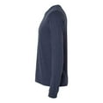 thumbnail image 3 of BELLA+CANVAS Heather Midnight Navy 10629 3TG, 3 of 3